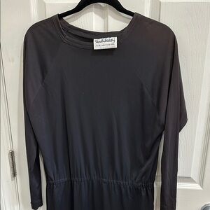 Vintage Diane von Furstenberg Black Dress